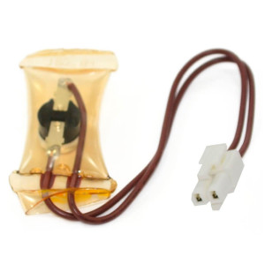 Appli Parts APBT-R3003P Bimetal Termico 2 Cables Abre a 9 C y Cierra a -2 C, un conector, cables de colores marron y marron, Referencia BIM-3003 Termodisco Appli Parts APBT-R3003P Bimetal Termico 2 Cables Abre a 9 C y Cierra a -2 C, un conector, cables de colores marron y marron, Referencia BIM-3003 Termodisco