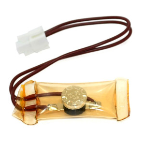 Appli Parts APBT-R3003P Bimetal Termico 2 Cables Abre a 9 C y Cierra a -2 C, un conector, cables de colores marron y marron, Referencia BIM-3003 Termodisco Appli Parts APBT-R3003P Bimetal Termico 2 Cables Abre a 9 C y Cierra a -2 C, un conector, cables de colores marron y marron, Referencia BIM-3003 Termodisco