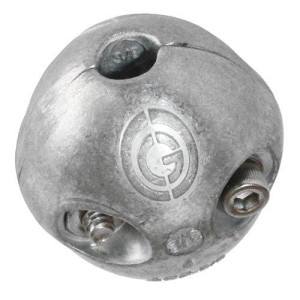 A/C Zincs ACZ-3/8 Zinc Corrosion Grenade for 3/8in Tube