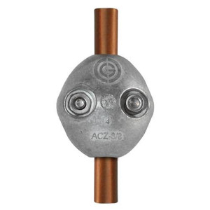 A/C Zincs ACZ-3/8 Zinc Corrosion Grenade for 3/8in Tube