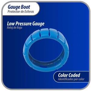 Appli Parts APMG-GBB Protector Azul 2.5 pulg para Esferas de Manometro Baja presion, para Manom de Refrigeracion y Aire Acondicionado Appli Parts APMG-GBB Protector Azul 2.5 pulg para Esferas de Manometro Baja presion, para Manom de Refrigeracion y Aire Acondicionado