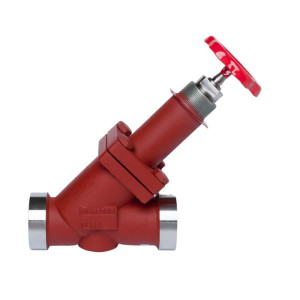 Sva-L 15-40, Butt-Weld Ansi (B 36.10 Schedule 80), Straightway 148b5670 Sva-L 15-40, Butt-Weld Ansi (B 36.10 Schedule 80), Straightway 148b5670