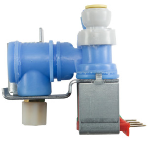 Whirlpool 4318046  Genuine OEM Water Inlet Valve Includes conversion kit from quick connect to fasteners.
Fits: 2188542 2182106 TJWV8046 1022 2002182 3307 4210533 46004210533 627403 627431 627580 627859 627890 627937 627963 628164 628184 628185 62823 Whirlpool 4318046  Genuine OEM Water Inlet Valve Includes conversion kit from quick connect to fasteners.
Fits: 2188542 2182106 TJWV8046 1022 2002182 3307 4210533 46004210533 627403 627431 627580 627859 627890 627937 627963 628164 628184 628185 62823