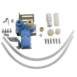 Whirlpool 4318046  Genuine OEM Water Inlet Valve Includes conversion kit from quick connect to fasteners.
Fits: 2188542 2182106 TJWV8046 1022 2002182 3307 4210533 46004210533 627403 627431 627580 627859 627890 627937 627963 628164 628184 628185 62823 Whirlpool 4318046  Genuine OEM Water Inlet Valve Includes conversion kit from quick connect to fasteners.
Fits: 2188542 2182106 TJWV8046 1022 2002182 3307 4210533 46004210533 627403 627431 627580 627859 627890 627937 627963 628164 628184 628185 62823