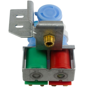 Whirlpool 4318046  Genuine OEM Water Inlet Valve Includes conversion kit from quick connect to fasteners.
Fits: 2188542 2182106 TJWV8046 1022 2002182 3307 4210533 46004210533 627403 627431 627580 627859 627890 627937 627963 628164 628184 628185 62823 Whirlpool 4318046  Genuine OEM Water Inlet Valve Includes conversion kit from quick connect to fasteners.
Fits: 2188542 2182106 TJWV8046 1022 2002182 3307 4210533 46004210533 627403 627431 627580 627859 627890 627937 627963 628164 628184 628185 62823