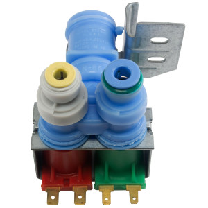 Whirlpool 4318046  Genuine OEM Water Inlet Valve Includes conversion kit from quick connect to fasteners.
Fits: 2188542 2182106 TJWV8046 1022 2002182 3307 4210533 46004210533 627403 627431 627580 627859 627890 627937 627963 628164 628184 628185 62823 Whirlpool 4318046  Genuine OEM Water Inlet Valve Includes conversion kit from quick connect to fasteners.
Fits: 2188542 2182106 TJWV8046 1022 2002182 3307 4210533 46004210533 627403 627431 627580 627859 627890 627937 627963 628164 628184 628185 62823