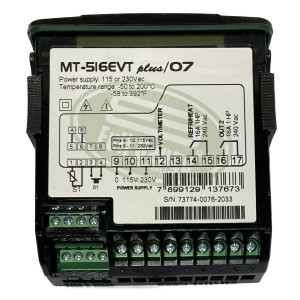 Full Gauge Controlador Electronico Refrigeracion o Calefaccion Temperatura con Temporizador y Monitor Tension Sitrad MT-516EVT Plus Full Gauge Controlador Electronico Refrigeracion o Calefaccion Temperatura con Temporizador y Monitor Tension Sitrad MT-516EVT Plus