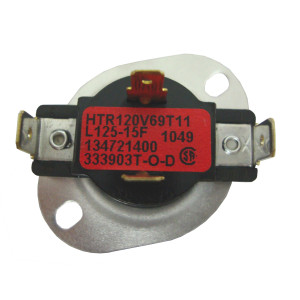 Thermostat Dryer Frigidaire 134721400
