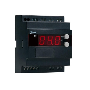Controlador Electronico Danfos Para Valvula Expansion Ekc 366 24v
