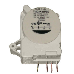 GE WR9X483 Genuine OEM Defrost Timer 120v 1ph 50-60hz 
Fits: SWR9X387 SWR9X412 SWR9X413 WR09X10075 WR09X10101 WR09X10111 WR09X10130 162D6022P6 5071 TMDJX35RB9 WR09X0483
 GE WR9X483 Genuine OEM Defrost Timer 120v 1ph 50-60hz 
Fits: SWR9X387 SWR9X412 SWR9X413 WR09X10075 WR09X10101 WR09X10111 WR09X10130 162D6022P6 5071 TMDJX35RB9 WR09X0483