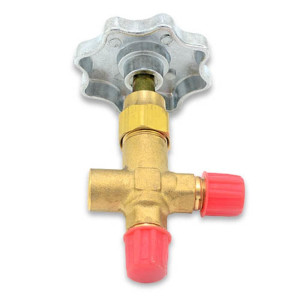 Appli Parts APMG-1B Valvula para Juego Manometro Sencillo con conexion de 1/4 pulg para refrigeracion y aire acondicionado Presion alta o baja Appli Parts APMG-1B Valvula para Juego Manometro Sencillo con conexion de 1/4 pulg para refrigeracion y aire acondicionado Presion alta o baja