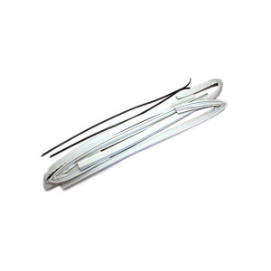 GE Gasket Kit Refrigerator White 20X63 inch WR24X433 GE Gasket Kit Refrigerator White 20X63 inch WR24X433