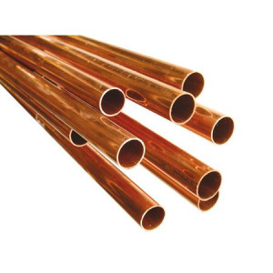 Copper Tube, Rigid 2 1/8 in ACR Type 20 ft