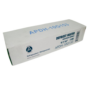 Appli Parts APDH-10G153 Resistencia Deshielo Vidrio 24 cm, 110 V, remplazo Compatible con GE General Electric WR51X10053, WR51X10032, WR51X10097 Appli Parts APDH-10G153 Resistencia Deshielo Vidrio 24 cm, 110 V, remplazo Compatible con GE General Electric WR51X10053, WR51X10032, WR51X10097