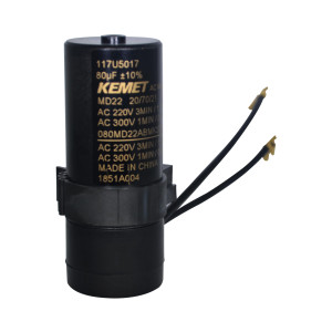 Capacitor Danfoss Sc10clx 220v 117u5017 80MFD