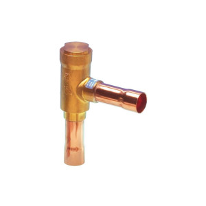 Danfoss NRV 35s 1-5/8 pulg Valvula de Retencion, ODF, Soldable, en Angulo AW, 020-1061