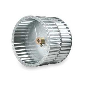 Turbina Lau De Aluminio 5-3/4 D x 5-7/8 W Cw Eje 1/2 3450rpm