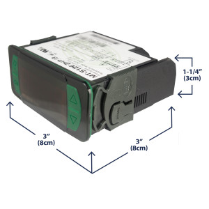 Full Gauge MT-512E 2HP Controlador Electronico para Refrigeracion y Calefaccion. 1 Sensor, 1 Salida, 110/220V Full Gauge MT-512E 2HP Controlador Electronico para Refrigeracion y Calefaccion. 1 Sensor, 1 Salida, 110/220V