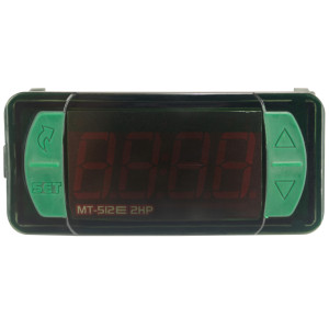 Full Gauge MT-512E 2HP Controlador Electronico para Refrigeracion y Calefaccion. 1 Sensor, 1 Salida, 110/220V Full Gauge MT-512E 2HP Controlador Electronico para Refrigeracion y Calefaccion. 1 Sensor, 1 Salida, 110/220V