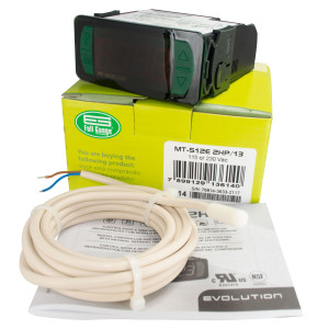 Full Gauge MT-512E 2HP Controlador Electronico para Refrigeracion y Calefaccion. 1 Sensor, 1 Salida, 110/220V Full Gauge MT-512E 2HP Controlador Electronico para Refrigeracion y Calefaccion. 1 Sensor, 1 Salida, 110/220V