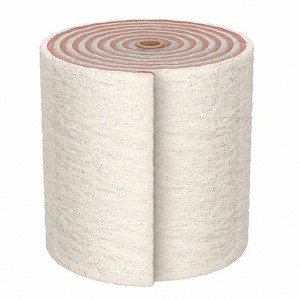 Air Filter Roll MERV 8 90 ft Nominal Width 48 in Nominal Height Polyester Nominal Thickness 1-1/2 in UL 900 2JTD3