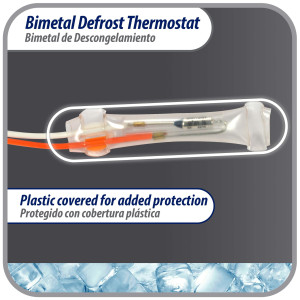 Appli Parts APBT-FT2076 Bimetal Termico Tipo Asiatico 2 Cables Fusible Temperatura 76 C con cables Amarillo y Blanco, Remplaza BIM-2076, Sanyo Termodisco Appli Parts APBT-FT2076 Bimetal Termico Tipo Asiatico 2 Cables Fusible Temperatura 76 C con cables Amarillo y Blanco, Remplaza BIM-2076, Sanyo Termodisco