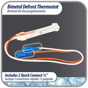 Appli Parts APBT-FT2076 Bimetal Termico Tipo Asiatico 2 Cables Fusible Temperatura 76 C con cables Amarillo y Blanco, Remplaza BIM-2076, Sanyo Termodisco Appli Parts APBT-FT2076 Bimetal Termico Tipo Asiatico 2 Cables Fusible Temperatura 76 C con cables Amarillo y Blanco, Remplaza BIM-2076, Sanyo Termodisco
