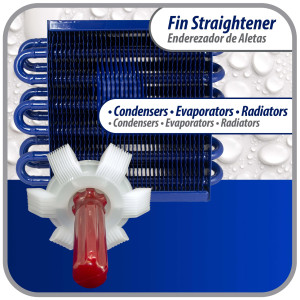 Appli Parts APT-FS351 peine plastico enderezador de aletas para evaporador condensador y radiador con separaciones de 8,9,10,12,14,15 pulg entre aletas aumenta el flujo de aire y mejora el rendimiento del equipo  Appli Parts APT-FS351 peine plastico enderezador de aletas para evaporador condensador y radiador con separaciones de 8,9,10,12,14,15 pulg entre aletas aumenta el flujo de aire y mejora el rendimiento del equipo