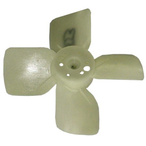 Appli Parts APFB-329 Aspa Plastica para Motor Evaporador de Nevera Refrigerador, motor 329 de 4.25 pulg, rotacion CW, Eje 3/16 pulg, 4 Aletas Appli Parts APFB-329 Aspa Plastica para Motor Evaporador de Nevera Refrigerador, motor 329 de 4.25 pulg, rotacion CW, Eje 3/16 pulg, 4 Aletas