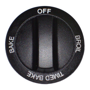 Whirlpool WP3183112 Perilla Cocina Negra. Sirve: 3183112 