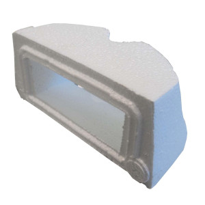 Air Diffuser Assembly Frigidaire 240545001 Air Diffuser Assembly Frigidaire 240545001