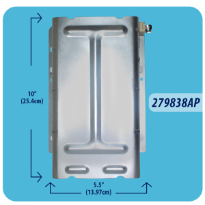 Appli Parts 279838AP Dryer Heating Element Replacement for Whirlpool 279838, Replaces 279837, 3398063, 3398064, 3403585, 8565582, W10724238, Fits Whirlpool Amana Kenmore Maytag Electric Dryers