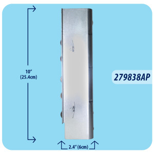 279838 Appli Parts dryer Heater Element 279838AP dryer heating element replacement for OEM parts for brands such as Whirlpool Amana Kenmore Maytag and other electric dryers