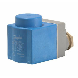 Danfoss 018F6756 Bobina para Solenoide 12 VDC, 60 Hz, 14 W, IP67, BE012DS, Caja de Termniales Danfoss 018F6756 Bobina para Solenoide 12 VDC, 60 Hz, 14 W, IP67, BE012DS, Caja de Termniales