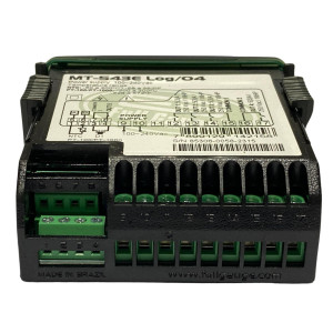 Full Gauge MT-543E Log Controlador Electronico para Refrigeracion y Calefaccion. 1 Sensor, 4 Salidas, Datalogger, 110/220V, Compatible con Sitrad Full Gauge MT-543E Log Controlador Electronico para Refrigeracion y Calefaccion. 1 Sensor, 4 Salidas, Datalogger, 110/220V, Compatible con Sitrad