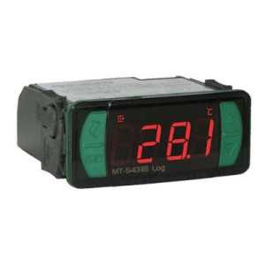 Full Gauge MT-543E Log Controlador Electronico para Refrigeracion y Calefaccion. 1 Sensor, 4 Salidas, Datalogger, 110/220V, Compatible con Sitrad Full Gauge MT-543E Log Controlador Electronico para Refrigeracion y Calefaccion. 1 Sensor, 4 Salidas, Datalogger, 110/220V, Compatible con Sitrad