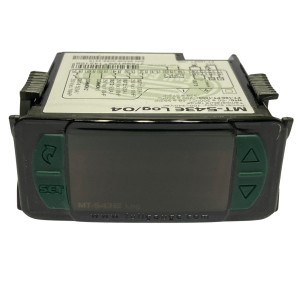 Full Gauge MT-543E Log Controlador Electronico para Refrigeracion y Calefaccion. 1 Sensor, 4 Salidas, Datalogger, 110/220V, Compatible con Sitrad Full Gauge MT-543E Log Controlador Electronico para Refrigeracion y Calefaccion. 1 Sensor, 4 Salidas, Datalogger, 110/220V, Compatible con Sitrad