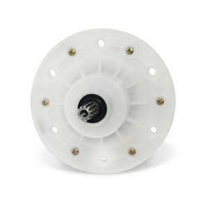 Appli Parts APTW-81015 Universal Washing Machine Transmission replacement, Splined Shaft,11 Splines, 6 Hole Base Appli Parts APTW-81015 Universal Washing Machine Transmission replacement, Splined Shaft,11 Splines, 6 Hole Base