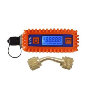 Vacuometro Digital Smartech , Pantalla Iluminada, Rango 0-25000 Micrones, Resolucion 1 Micron Uniweld Uvg Vacuometro Digital Smartech , Pantalla Iluminada, Rango 0-25000 Micrones, Resolucion 1 Micron Uniweld Uvg