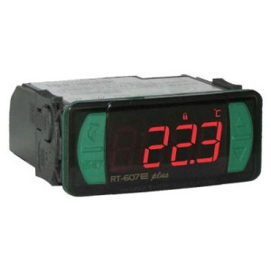 Electronic Temperature Control With Hour Program Sitrad Compatible 1 Sensor 110/220v Full Gauge Rt-607e Plus Electronic Temperature Control With Hour Program Sitrad Compatible 1 Sensor 110/220v Full Gauge Rt-607e Plus