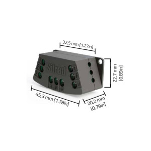 Full Gauge BC-01 Bloque De Conexion, para conectar mas de un controlador en una red RS-485 Full Gauge BC-01 Bloque De Conexion, para conectar mas de un controlador en una red RS-485