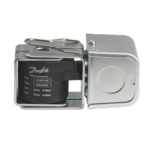 Danfoss 018F4110 Bobina para Solenoide 120 V,  50 Hz, 16 W, 60 Hz, 15 W, BJ120CS, Caja de Conexion Danfoss 018F4110 Bobina para Solenoide 120 V,  50 Hz, 16 W, 60 Hz, 15 W, BJ120CS, Caja de Conexion