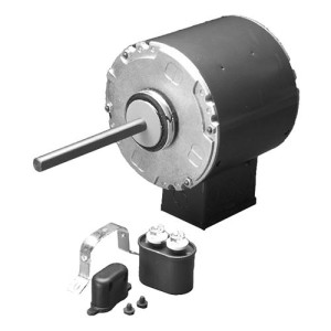 US Motors 1 hp 1125 rpm, 6 poles, 1 shaft, 1 speed, 5.6 diameter, CCW, Lead End, Reversible, 208-230 V/460 V, 60 hz, 1 ph, 25 mfd/370 VAC Run Capacitor 1376 K055CMV1654015B