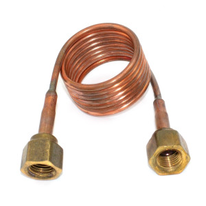 Danfoss 060-019266  Capillary Tube 1/4 1.5mts For Pressure Control Danfoss 060-019266  Capillary Tube 1/4 1.5mts For Pressure Control