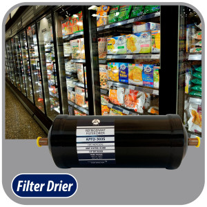 Appli Parts APFD-303S Filtro Secador 3/8 pulg para linea Liquido para Sistemas de Refrigeracion y aire acondicionado 303S ODF Soldable Universal Unidireccional 229mm Largo 76mm Ancho Appli Parts APFD-303S Filtro Secador 3/8 pulg para linea Liquido para Sistemas de Refrigeracion y aire acondicionado 303S ODF Soldable Universal Unidireccional 229mm Largo 76mm Ancho