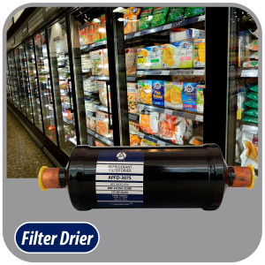 Appli Parts APFD-307S Filtro Secador 7/8 pulg para linea Liquido para Sistemas de Refrigeracion y aire acondicionado 307S ODF Soldable Universal Unidireccional 267mm Largo 100mm Ancho Appli Parts APFD-307S Filtro Secador 7/8 pulg para linea Liquido para Sistemas de Refrigeracion y aire acondicionado 307S ODF Soldable Universal Unidireccional 267mm Largo 100mm Ancho