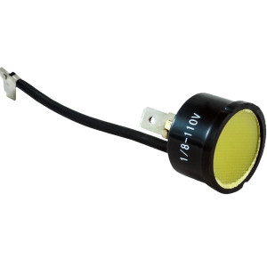 Appli Parts APOP-181 1/8 hp, Overload Protector 110 V, Applied Power 93 W, Overload Current 5.6 A, Universal Replacement Appli Parts APOP-181 1/8 hp, Overload Protector 110 V, Applied Power 93 W, Overload Current 5.6 A, Universal Replacement