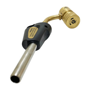 Appli Parts APHT-1S Soplete Boquilla de Soldar, Antorcha manual de un solo quemador con encendedor de arranque para soldadura fuerte con Mapp o punta giratoria de combustible de propano Appli Parts APHT-1S Soplete Boquilla de Soldar, Antorcha manual de un solo quemador con encendedor de arranque para soldadura fuerte con Mapp o punta giratoria de combustible de propano