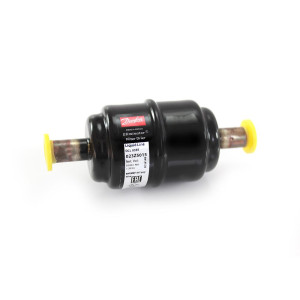 Danfoss 023Z5015 3/8in Liquid Line Refrigerant AC Filter Drier hvac refrigeration ODF 1.5-2tons Unidirectional 4-5/16in Long 1-13/16in Wide DCL 033S Danfoss 023Z5015 3/8in Liquid Line Refrigerant AC Filter Drier hvac refrigeration ODF 1.5-2tons Unidirectional 4-5/16in Long 1-13/16in Wide DCL 033S