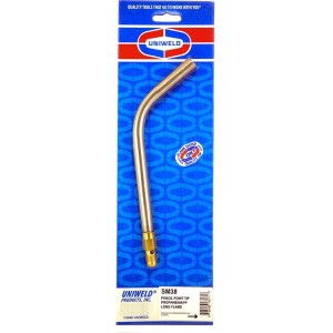 Uniweld Lampara/Boquilla De Soldar 9pulg SM38 Uniweld Lampara/Boquilla De Soldar 9pulg SM38